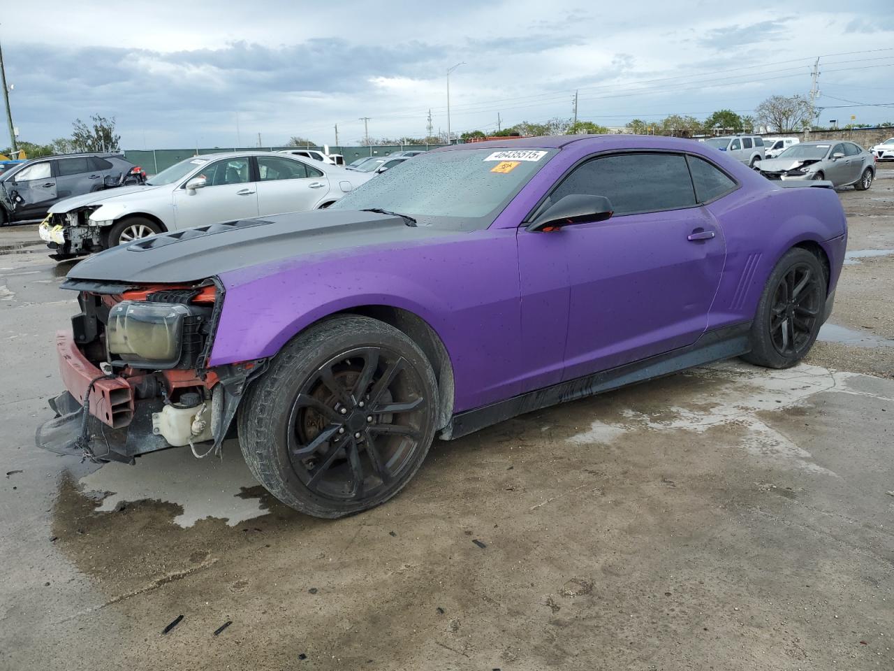 CHEVROLET CAMARO LS 2013