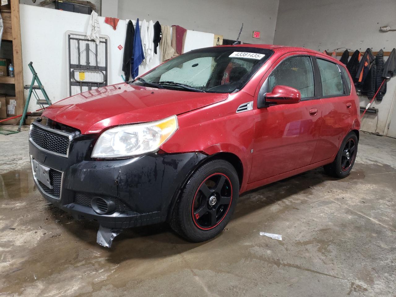 CHEVROLET AVEO LS 2011
