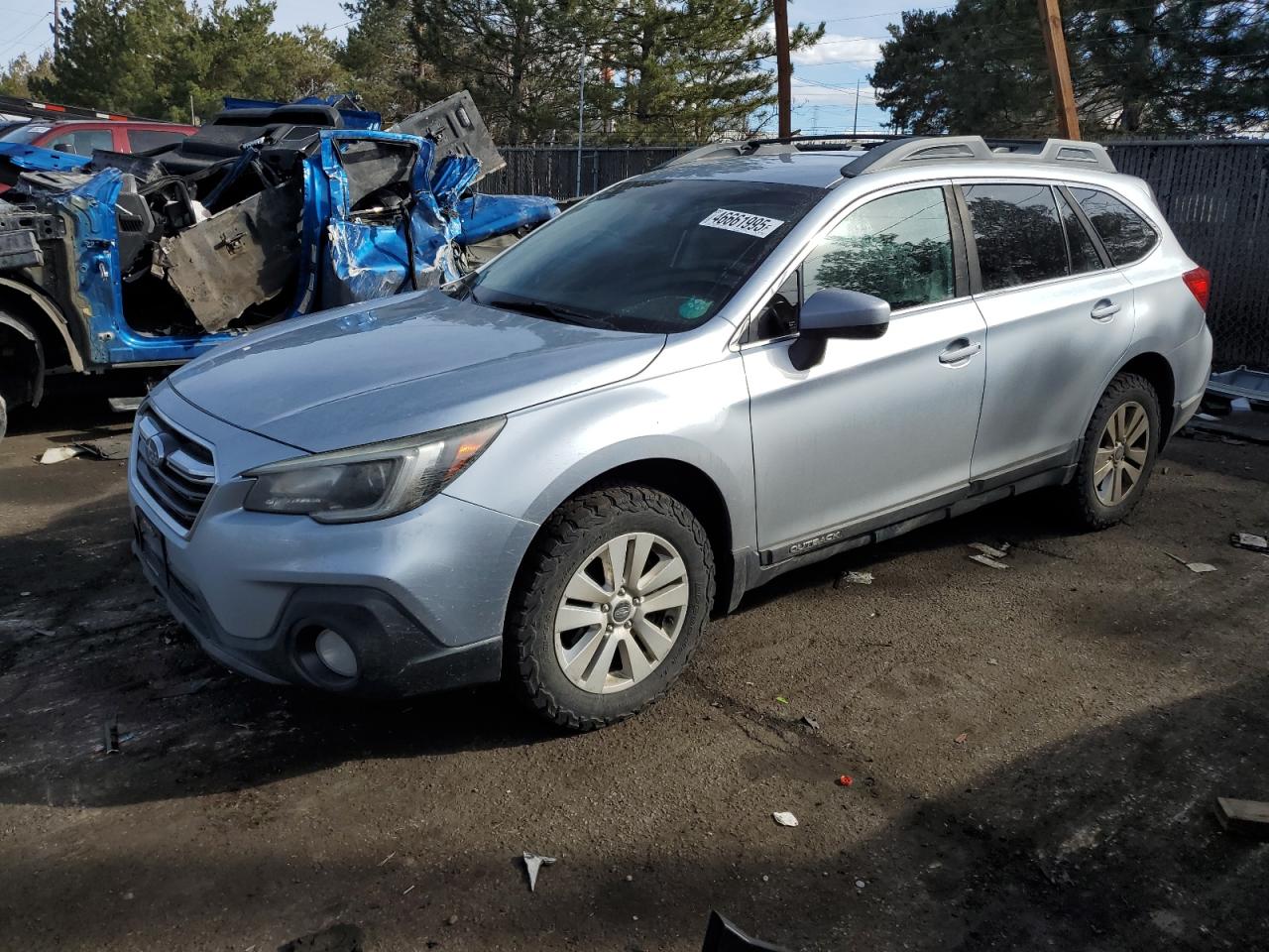 SUBARU OUTBACK 2. 2018