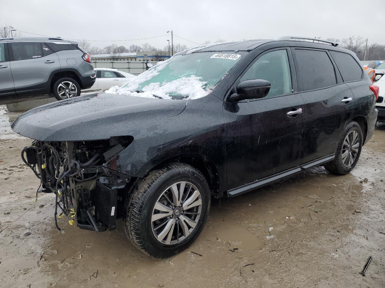 NISSAN PATHFINDER 2017