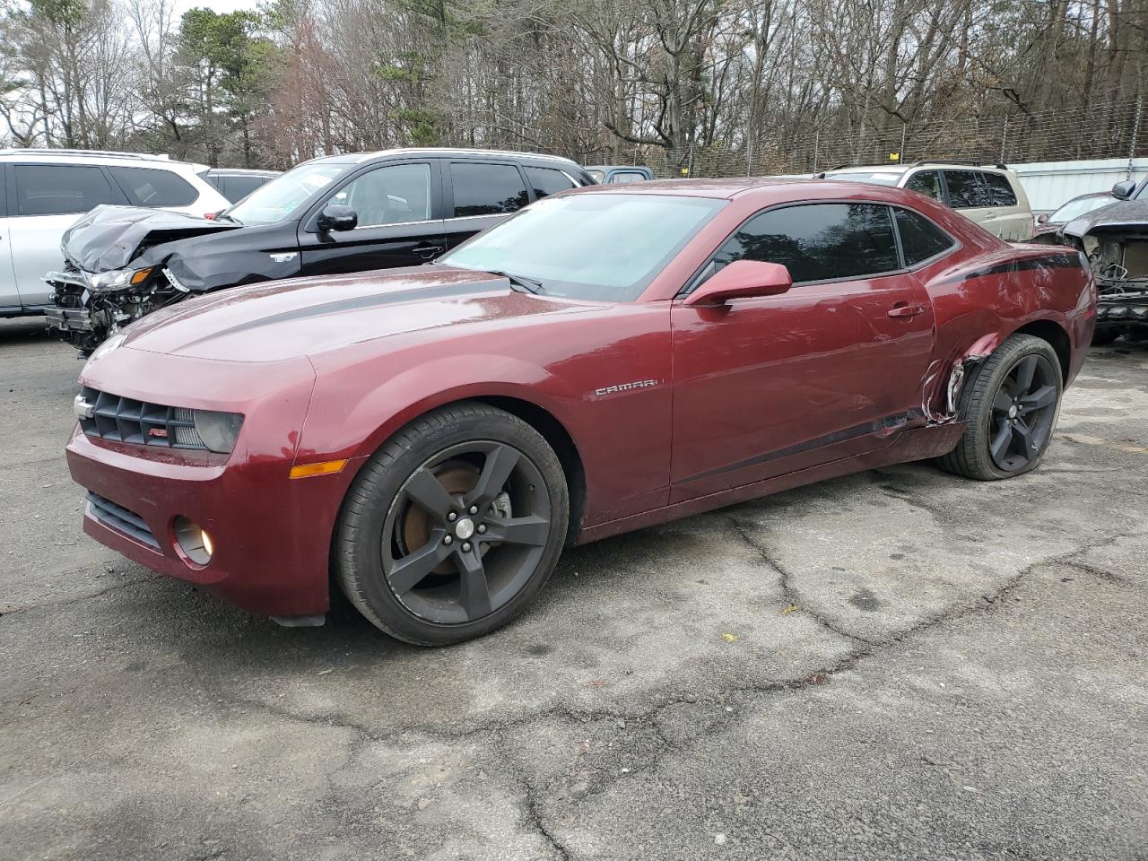 CHEVROLET CAMARO LT 2011