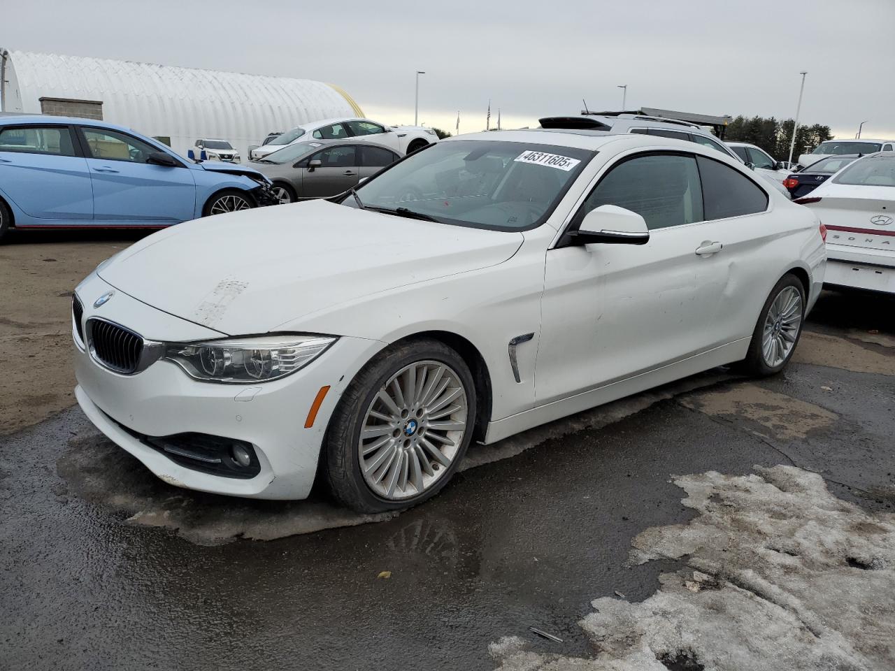 BMW 428 XI 2014