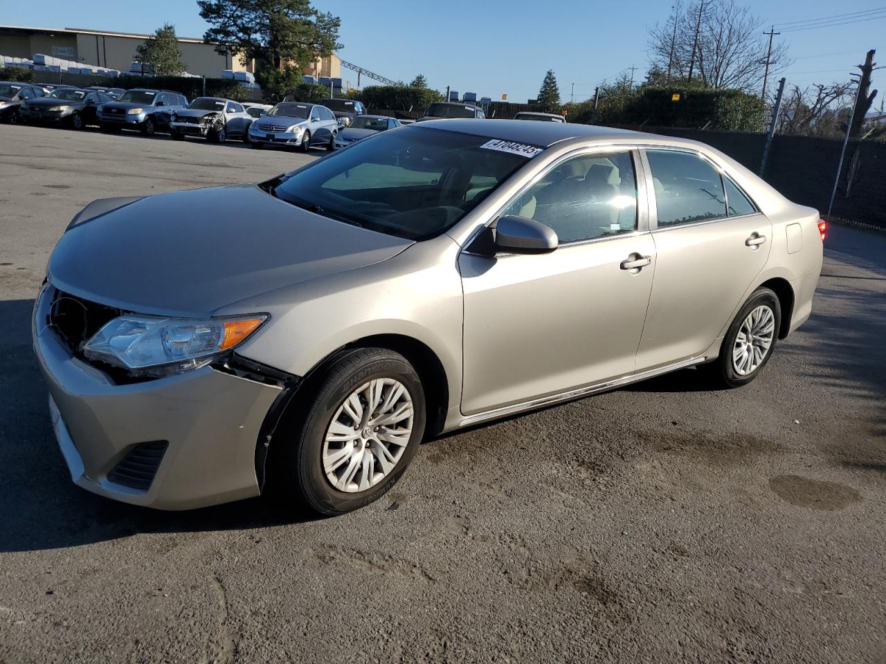 TOYOTA CAMRY L 2013