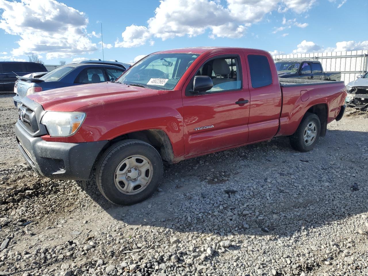 TOYOTA TACOMA ACC 2015