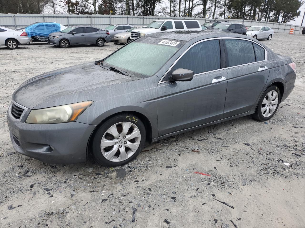 HONDA ACCORD EXL 2008