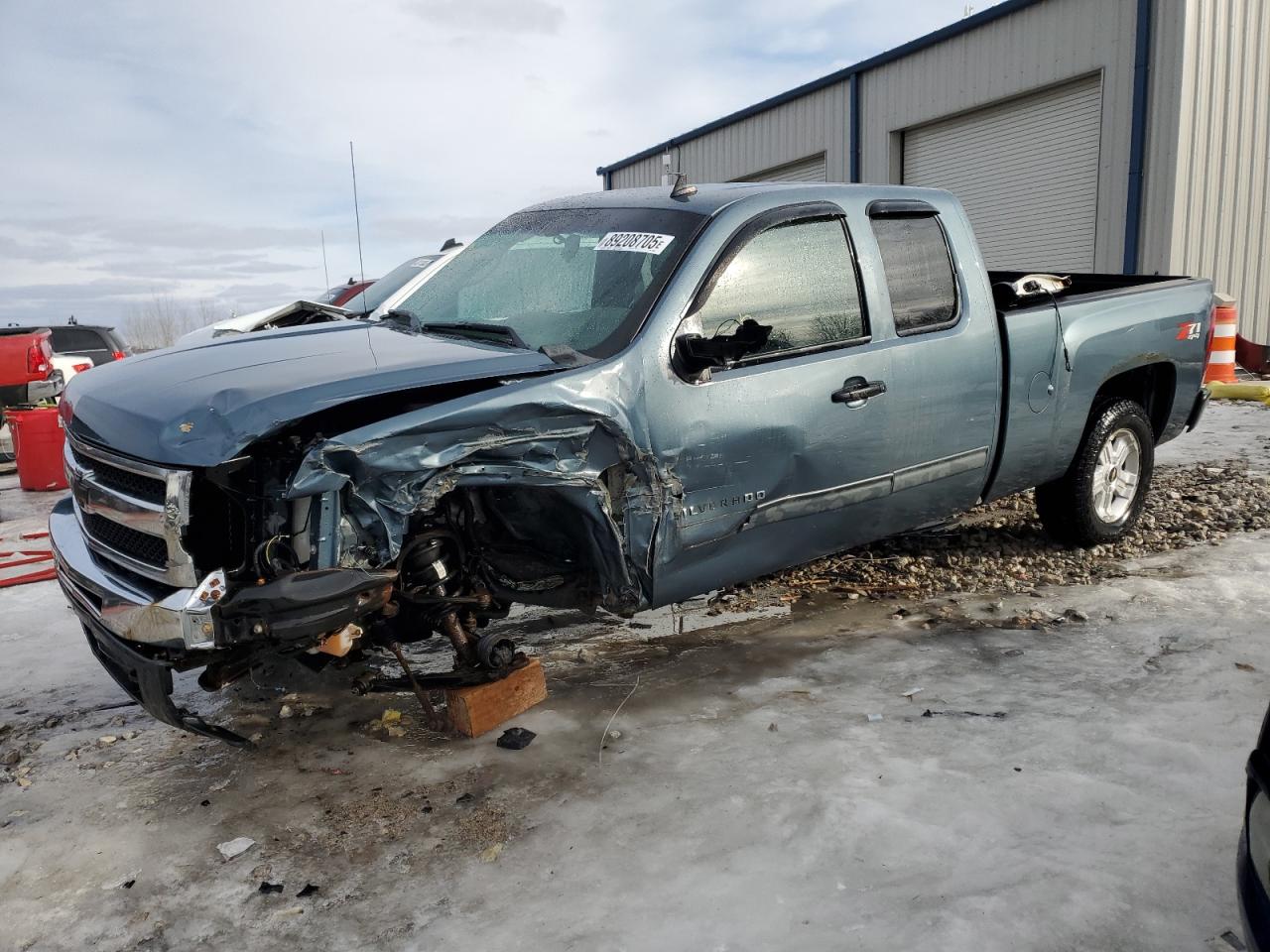 CHEVROLET SILVERADO 2011