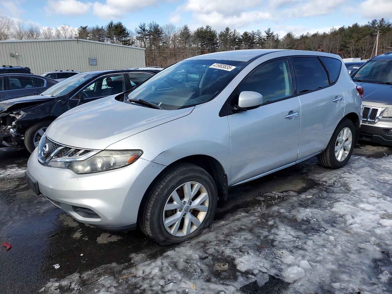 NISSAN MURANO S 2012