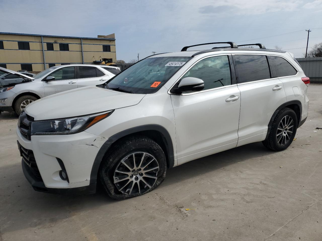 TOYOTA HIGHLANDER 2018