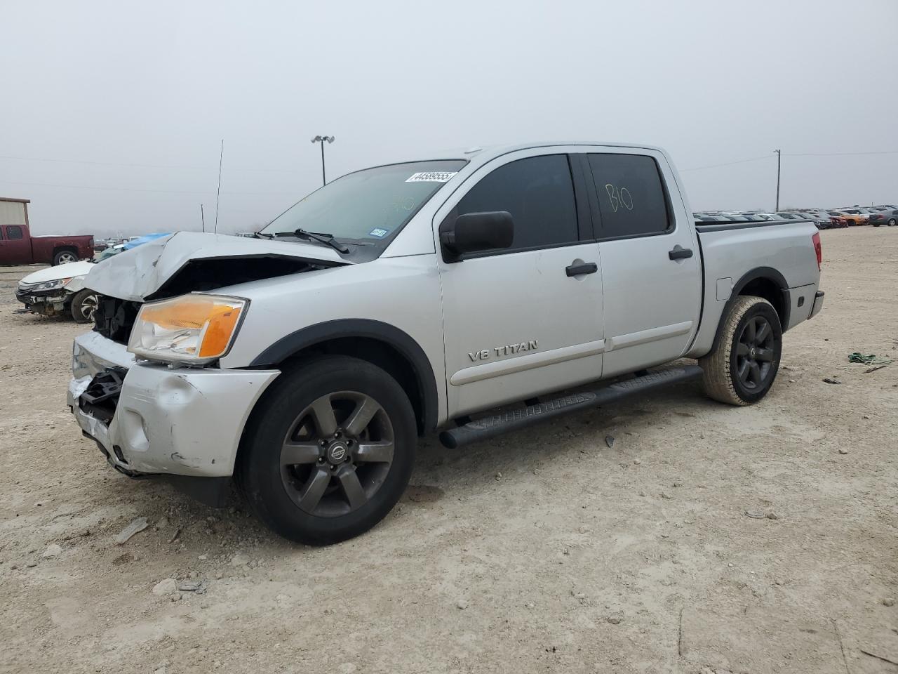 NISSAN TITAN S 2015