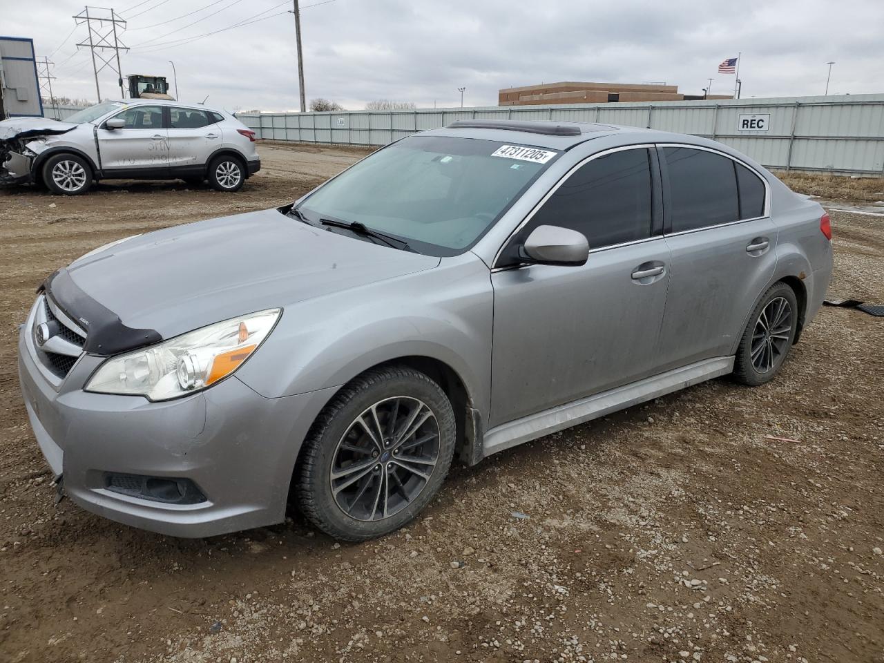 SUBARU LEGACY 2.5 2011