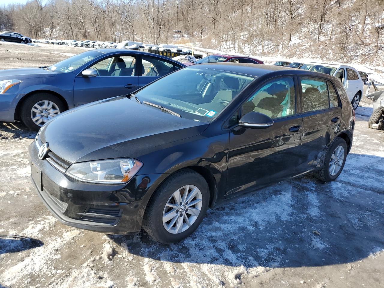 VOLKSWAGEN GOLF S/SE 2016