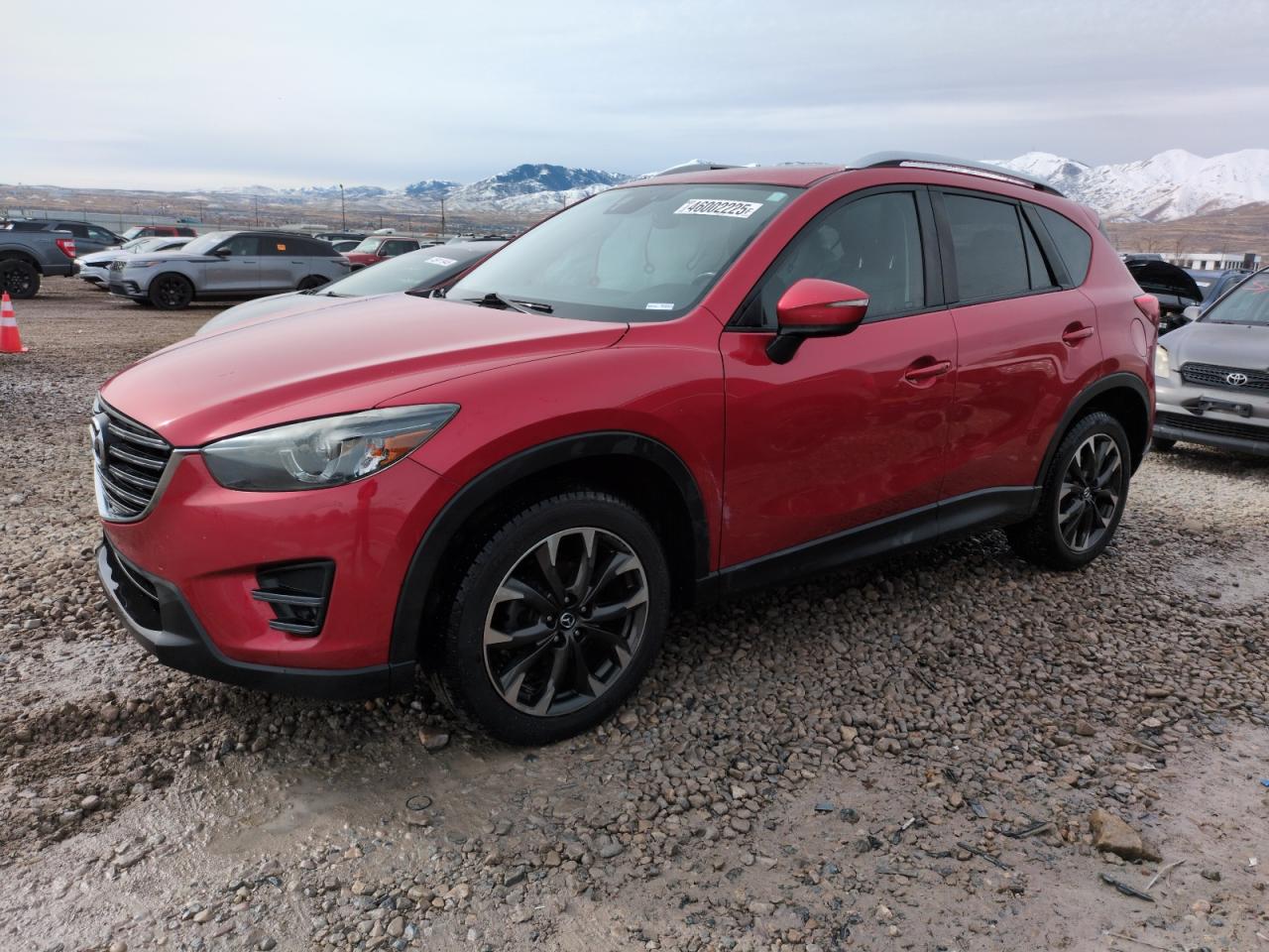 MAZDA CX-5 GT 2016