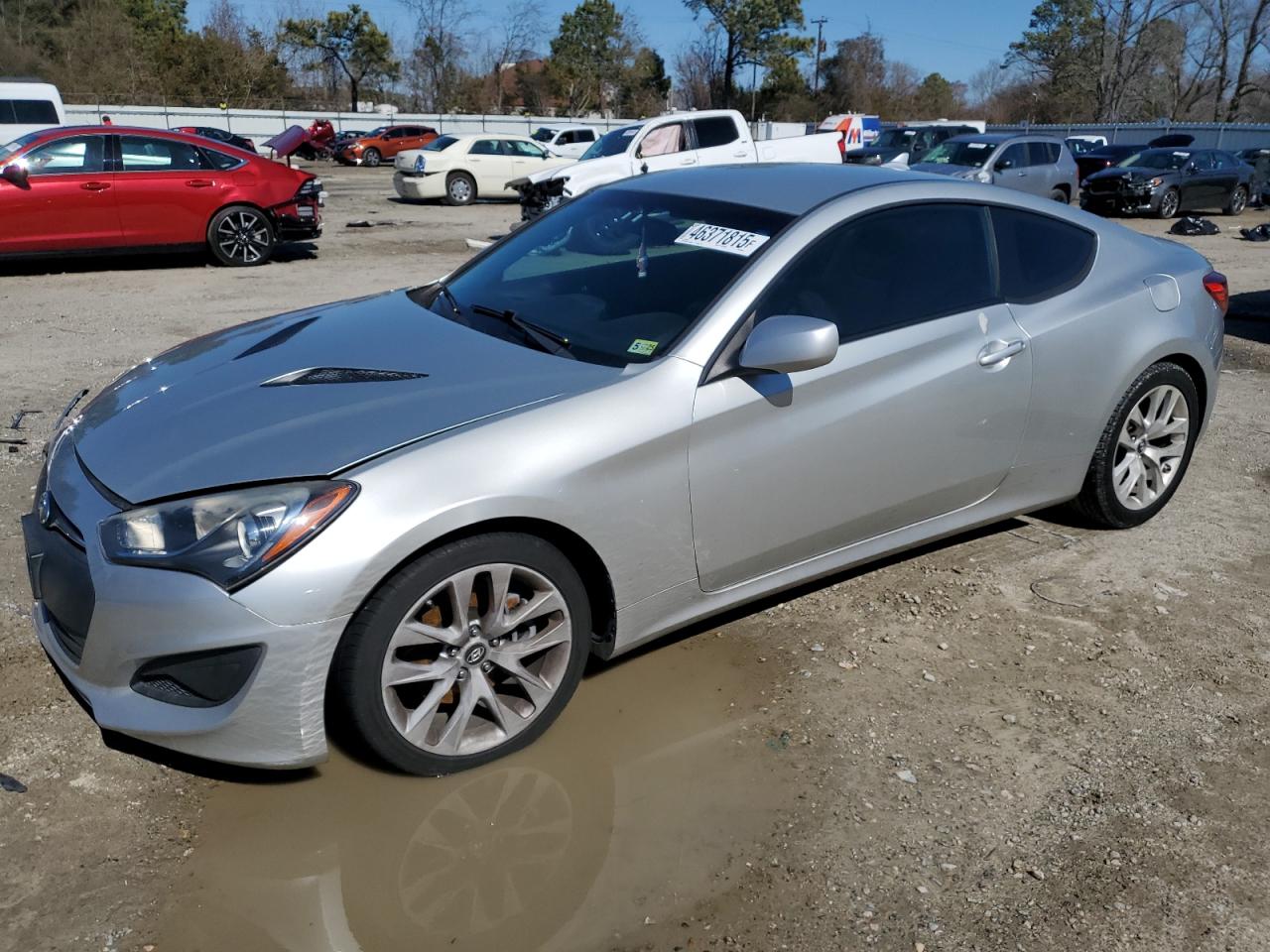 HYUNDAI GENESIS CO 2013