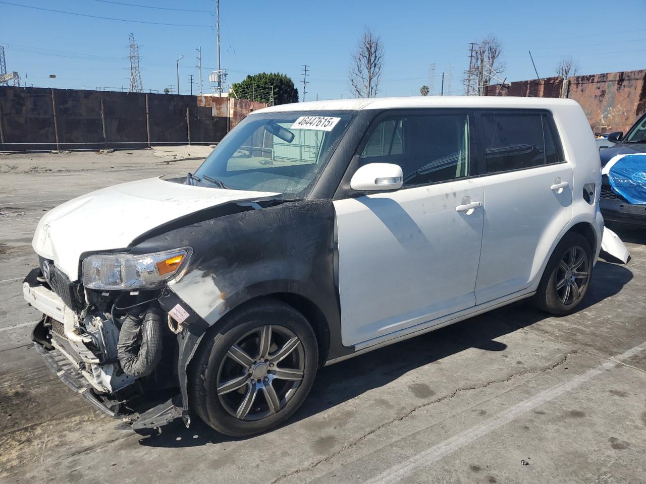 TOYOTA SCION XB 2008