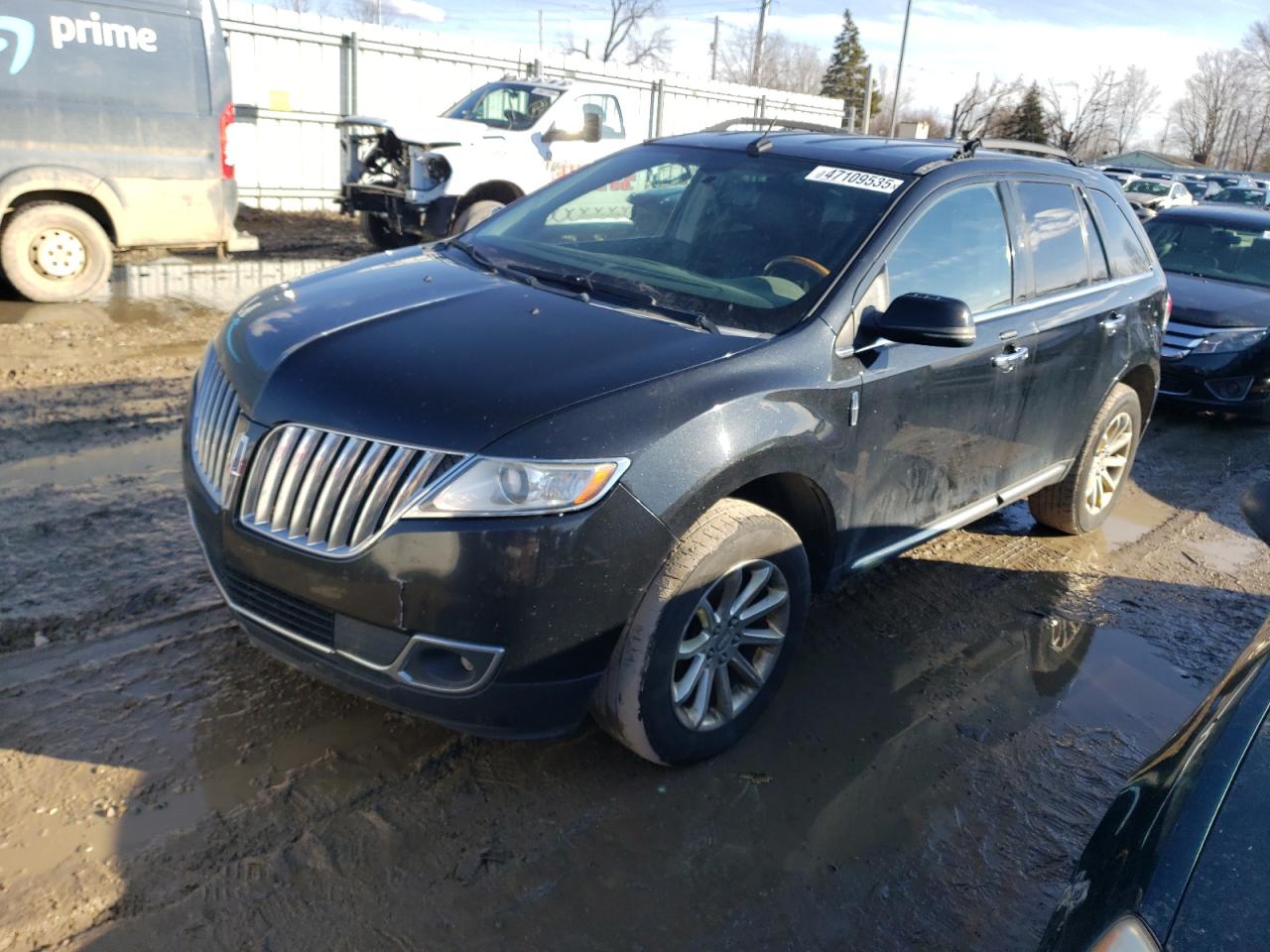 LINCOLN MKX 2013