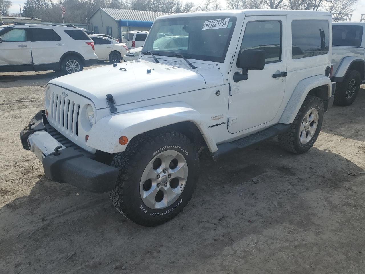 JEEP WRANGLER S 2013