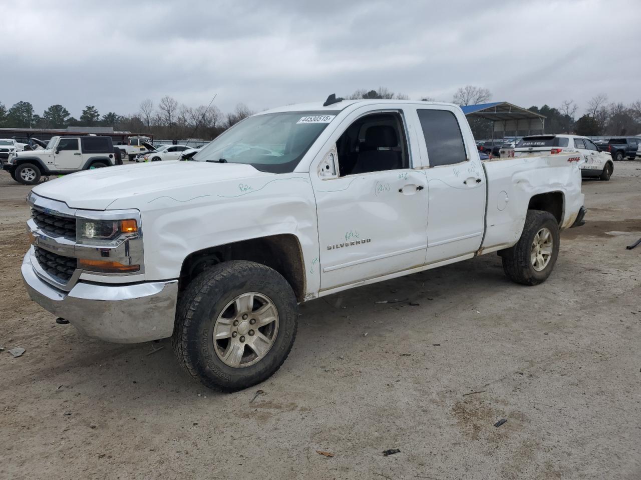 CHEVROLET SILVERADO 2018