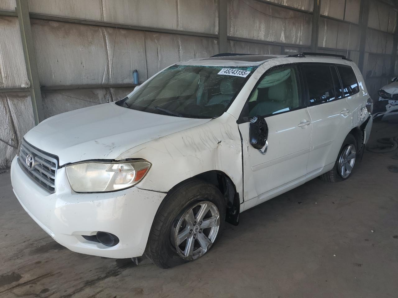 TOYOTA HIGHLANDER 2009