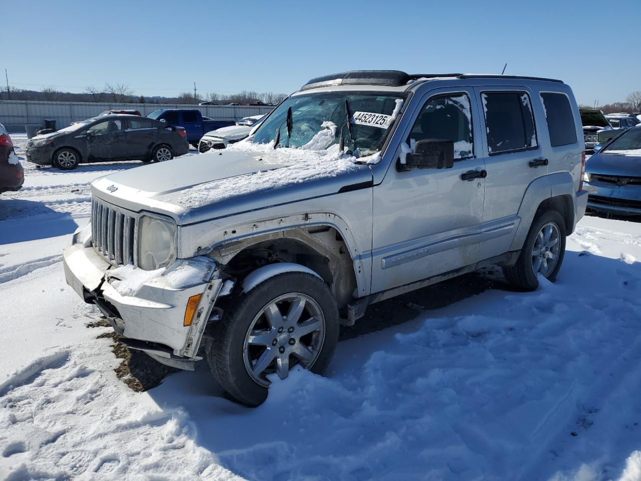 JEEP LIBERTY LI 2008