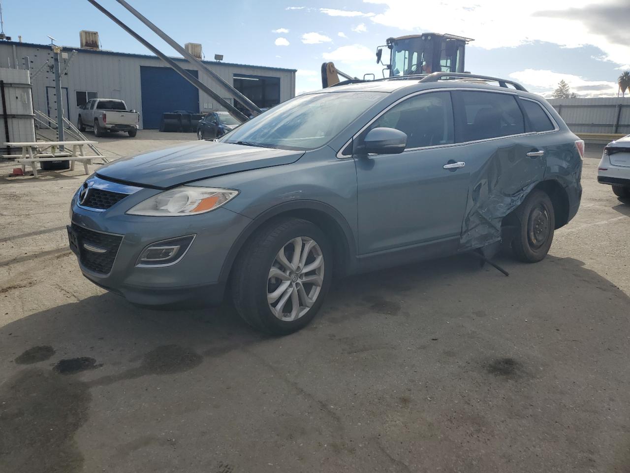 MAZDA CX-9 2012