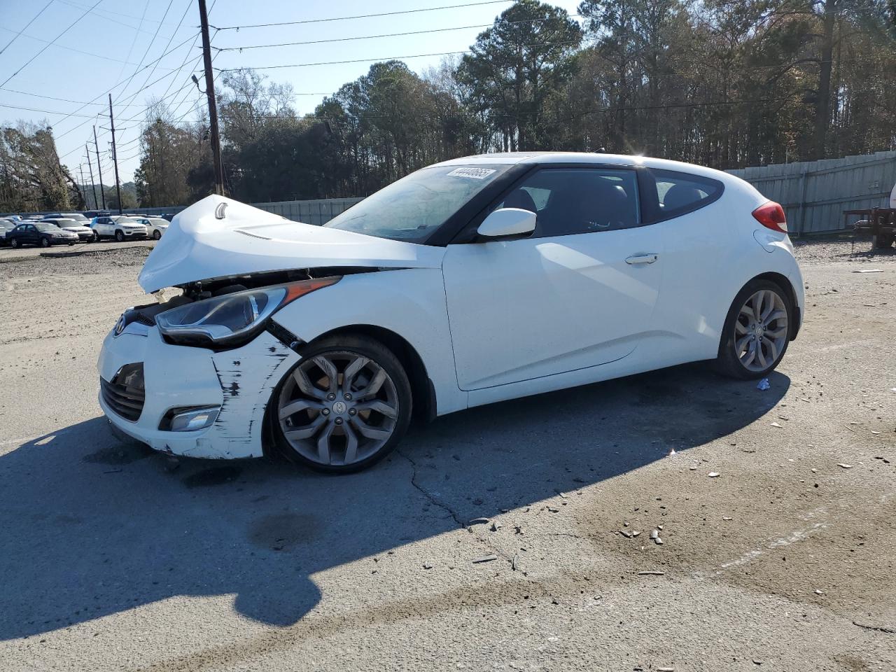HYUNDAI VELOSTER 2012