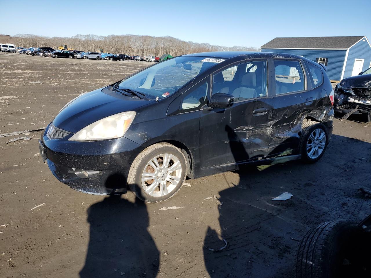 HONDA FIT SPORT 2010