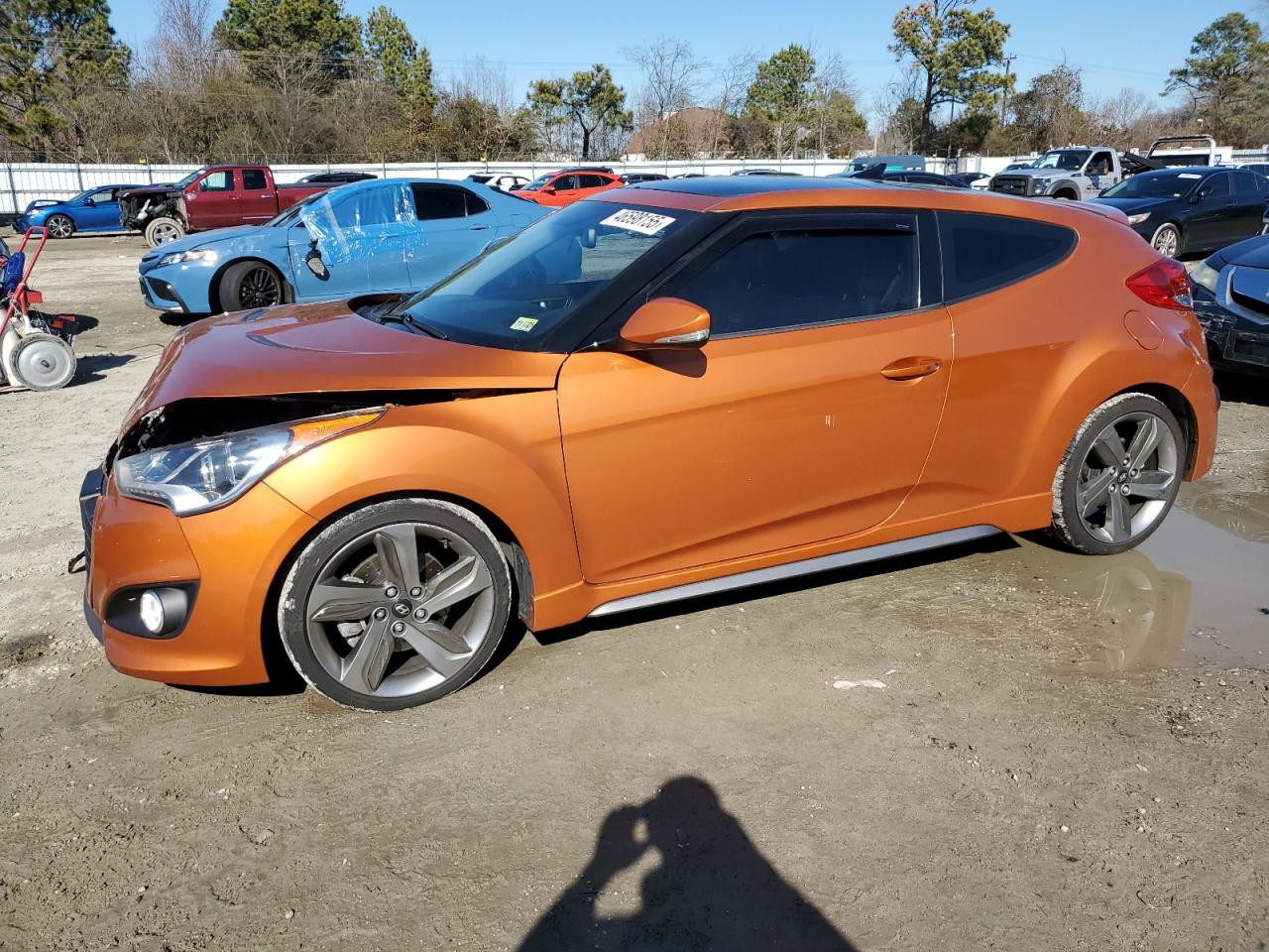HYUNDAI VELOSTER T 2015