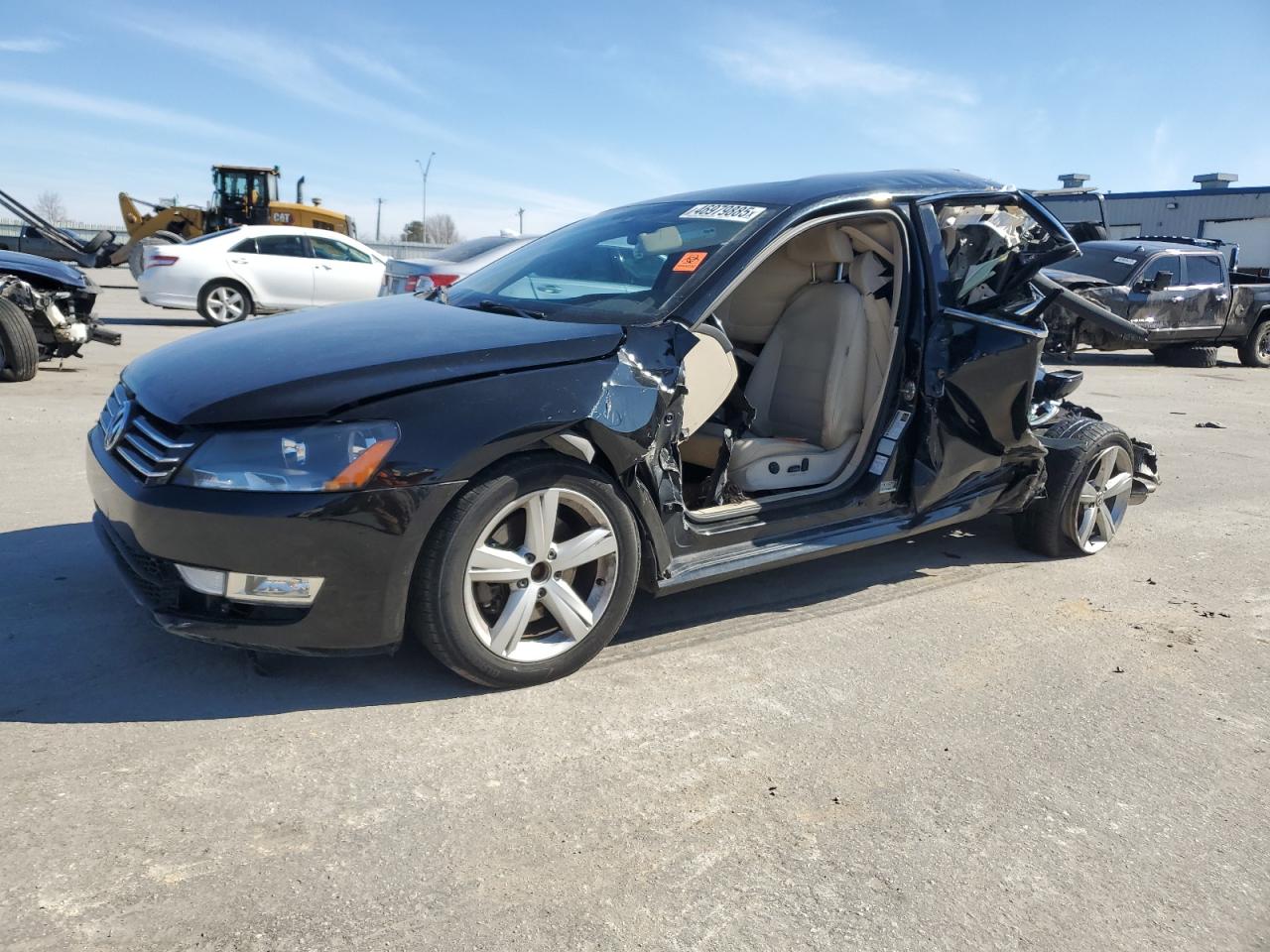 VOLKSWAGEN PASSAT S 2015
