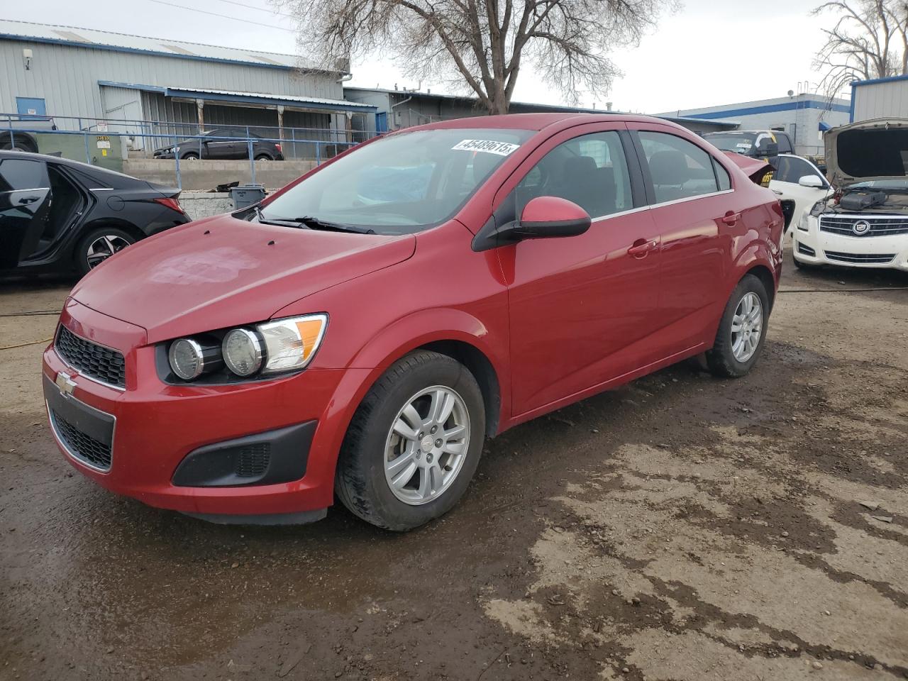 CHEVROLET SONIC LT 2016