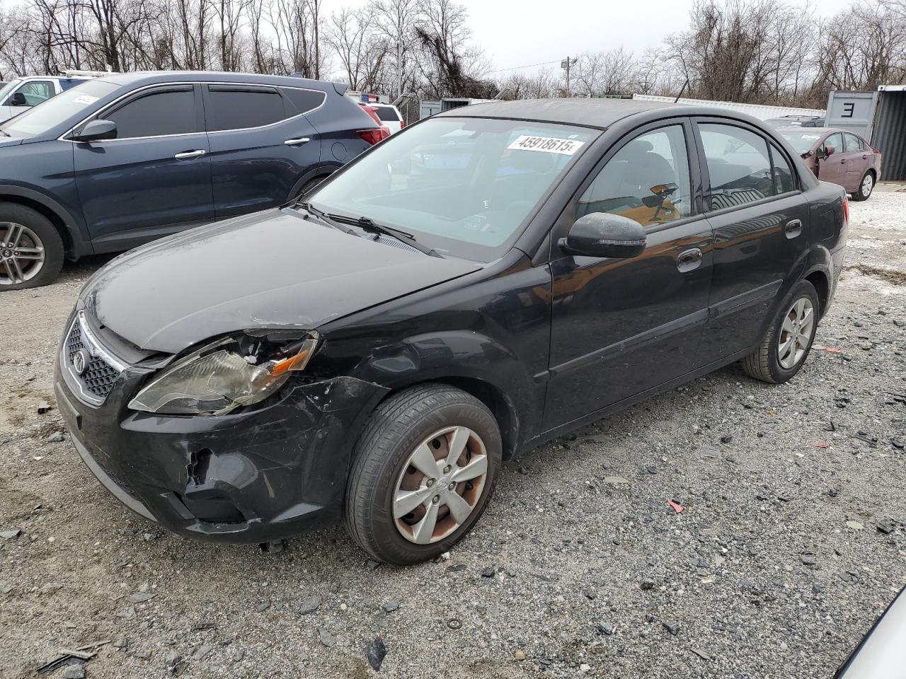 KIA RIO BASE 2011