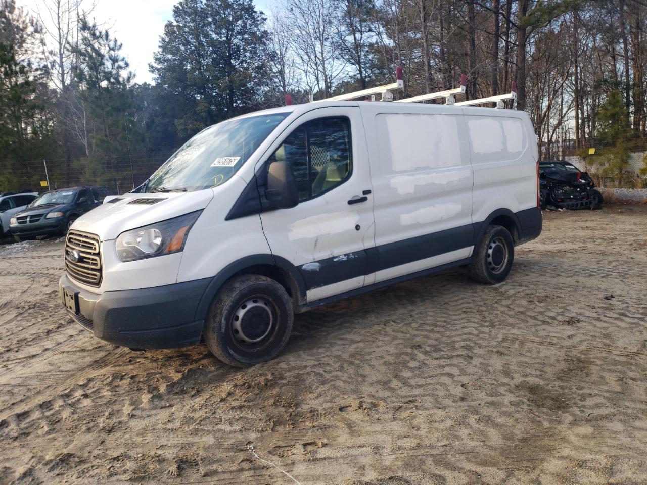 FORD TRANSIT T- 2017