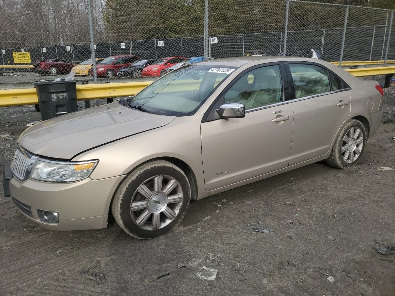 LINCOLN MKZ 2008