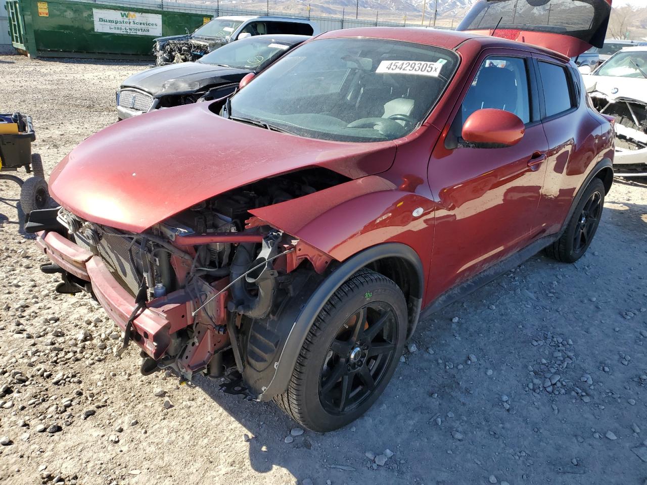 NISSAN JUKE S 2013