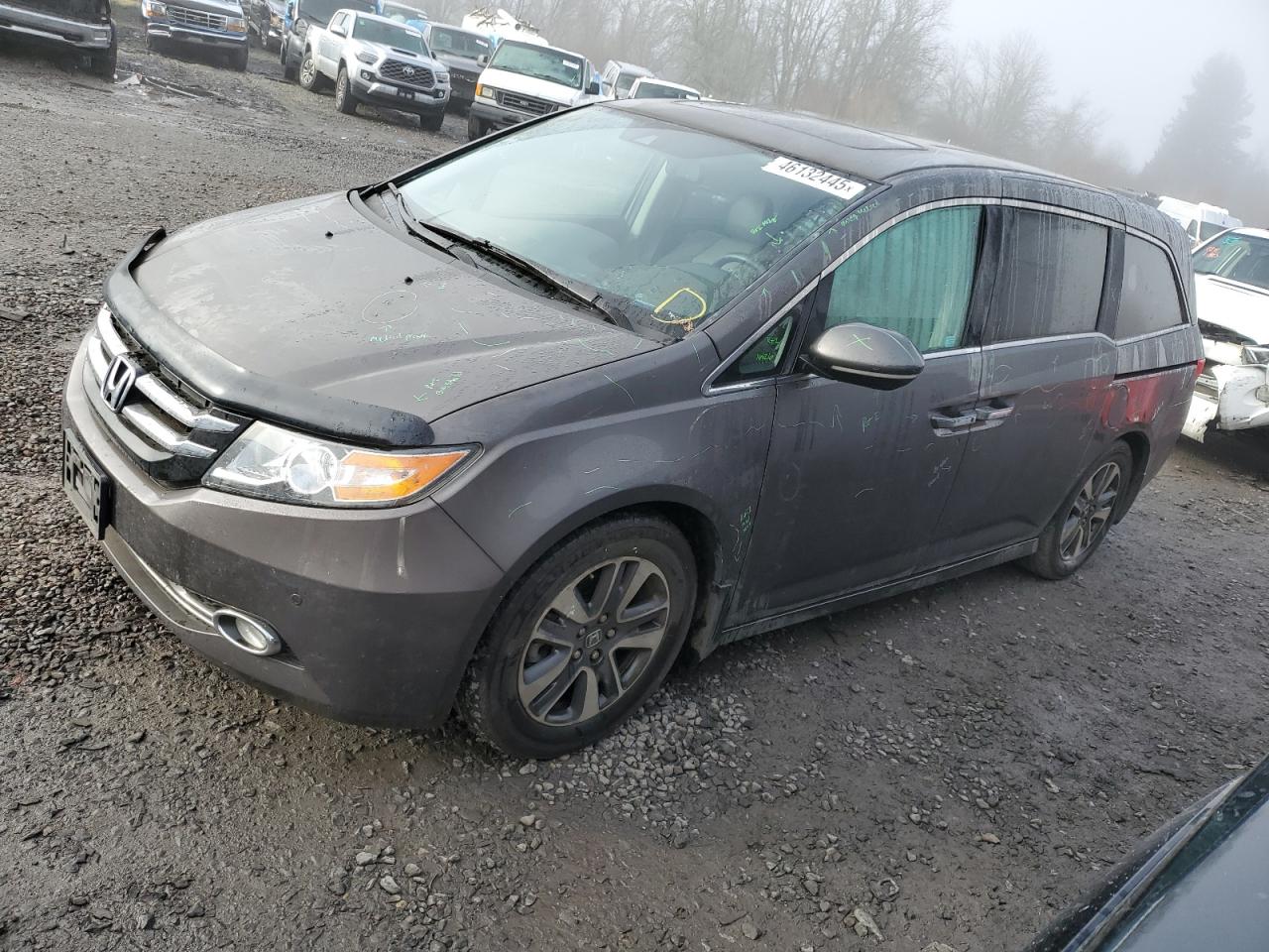 HONDA ODYSSEY TO 2015