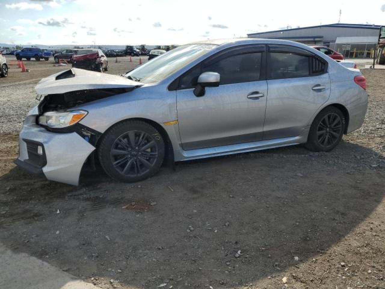 SUBARU WRX 2018