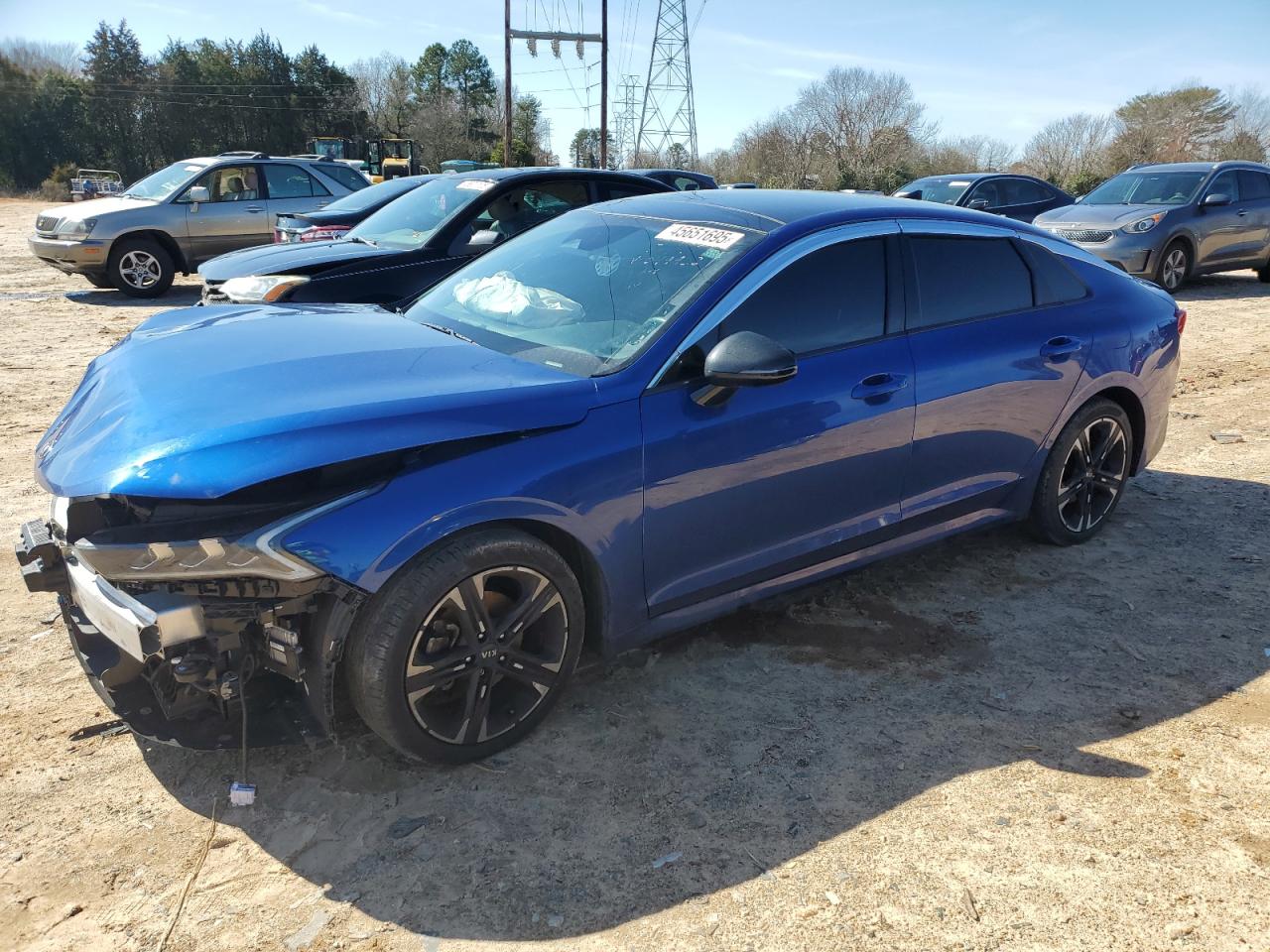 KIA K5 GT LINE 2021