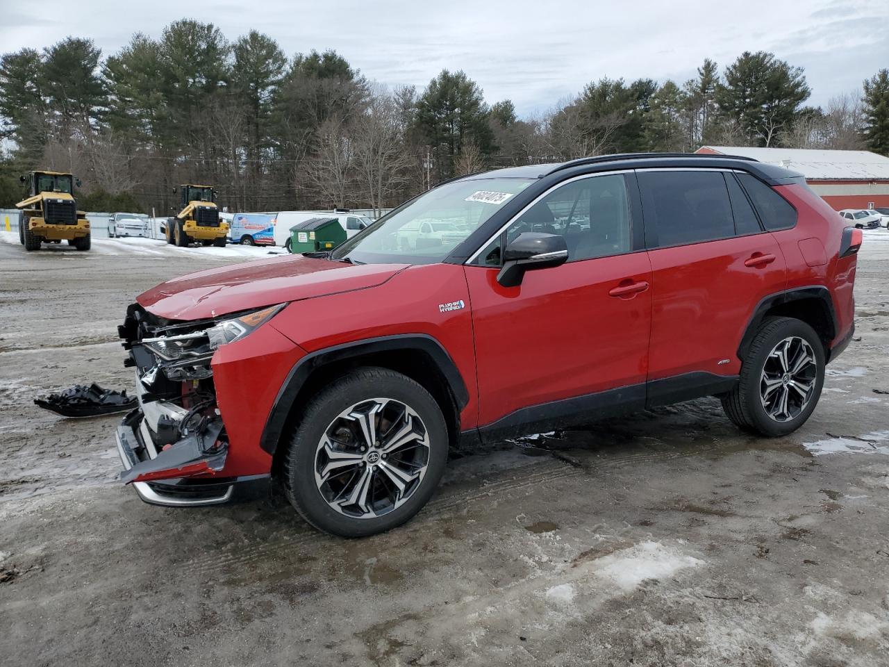 TOYOTA RAV4 PRIME 2021