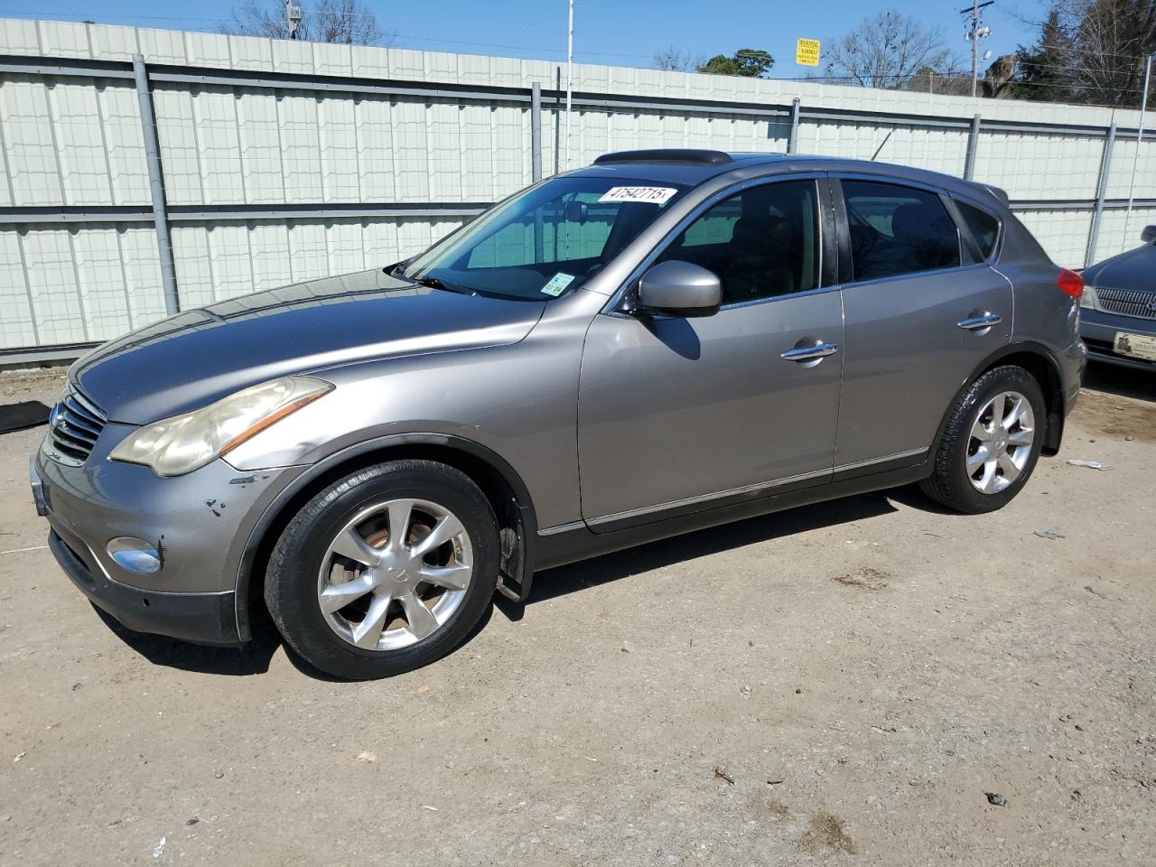 INFINITI EX35 BASE 2008
