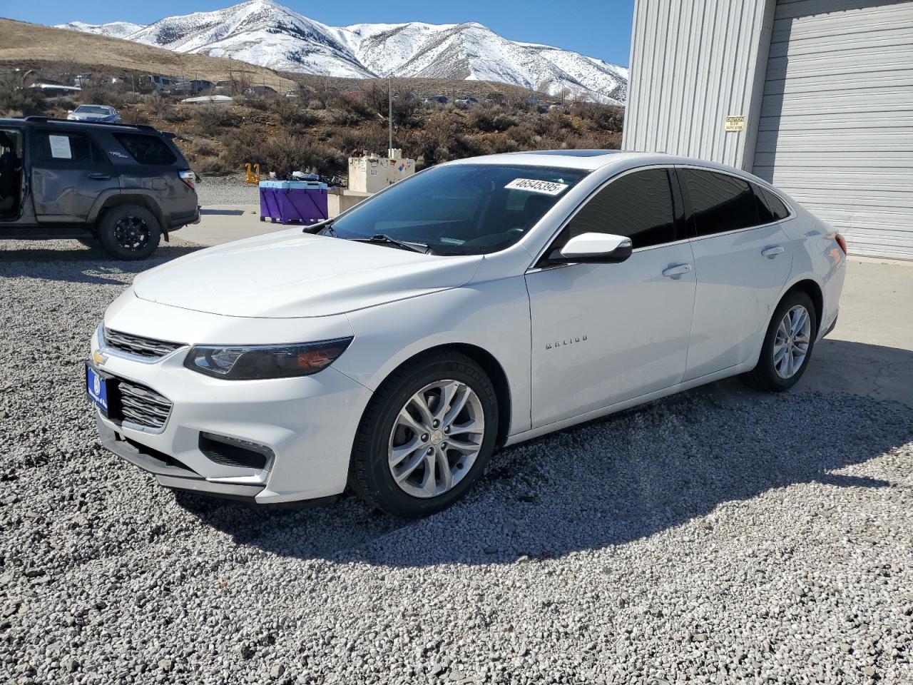 CHEVROLET MALIBU LT 2018