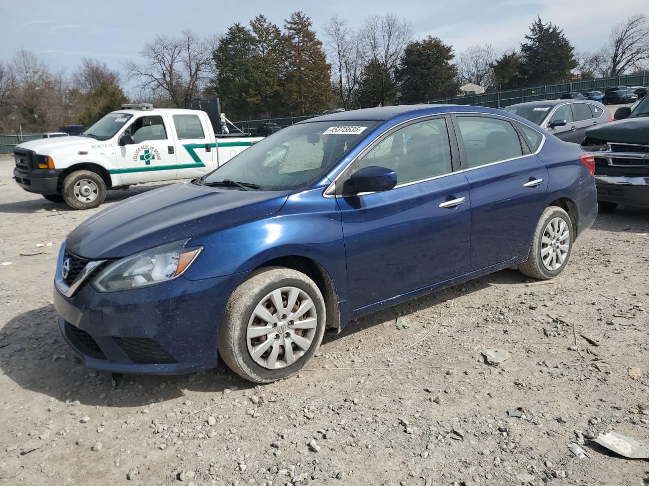 NISSAN SENTRA S 2017