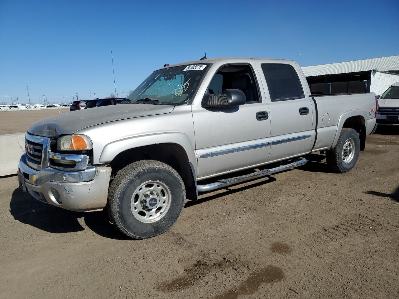 GMC SIERRA 2005