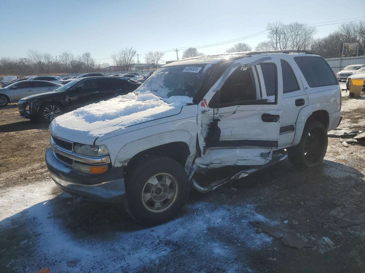 CHEVROLET TAHOE 2001
