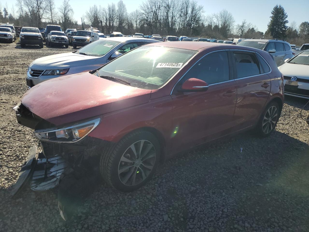 HYUNDAI ELANTRA GT 2018