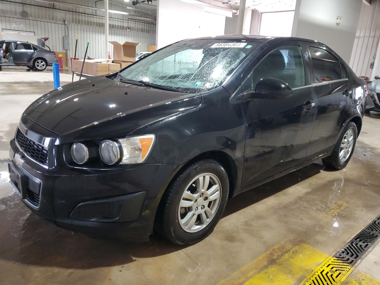 CHEVROLET SONIC LT 2016