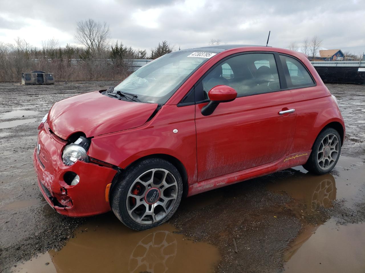 FIAT 500 SPORT 2012