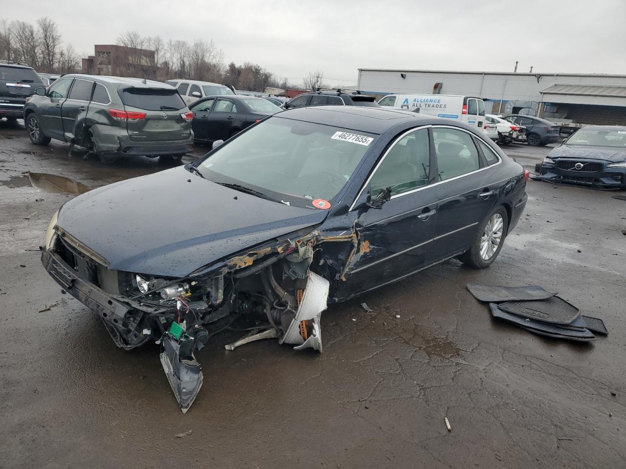 HYUNDAI AZERA GLS 2011