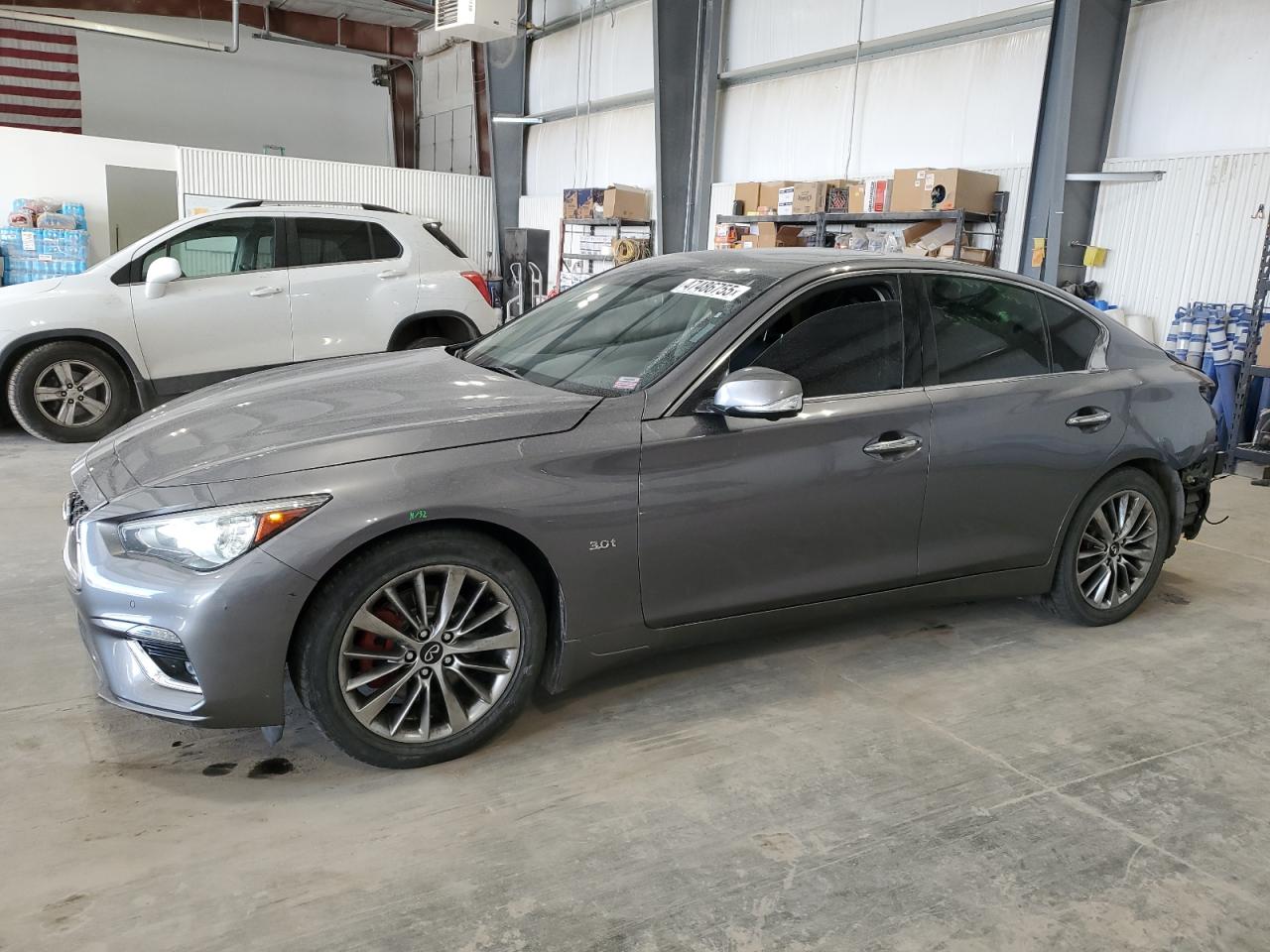 INFINITI Q50 LUXE 2019