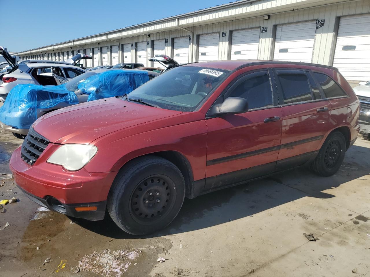 CHRYSLER PACIFICA L 2008