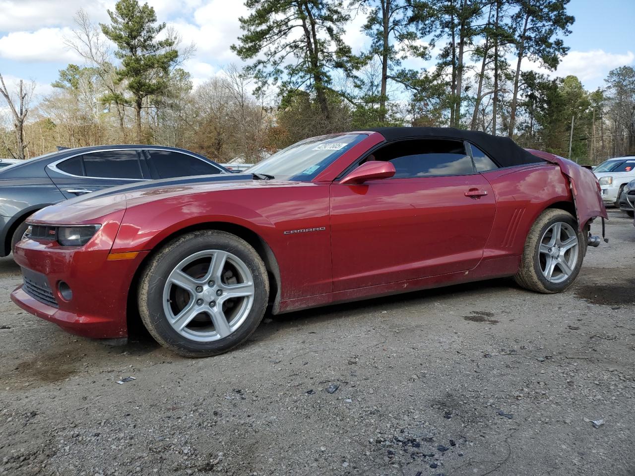 CHEVROLET CAMARO LT 2015