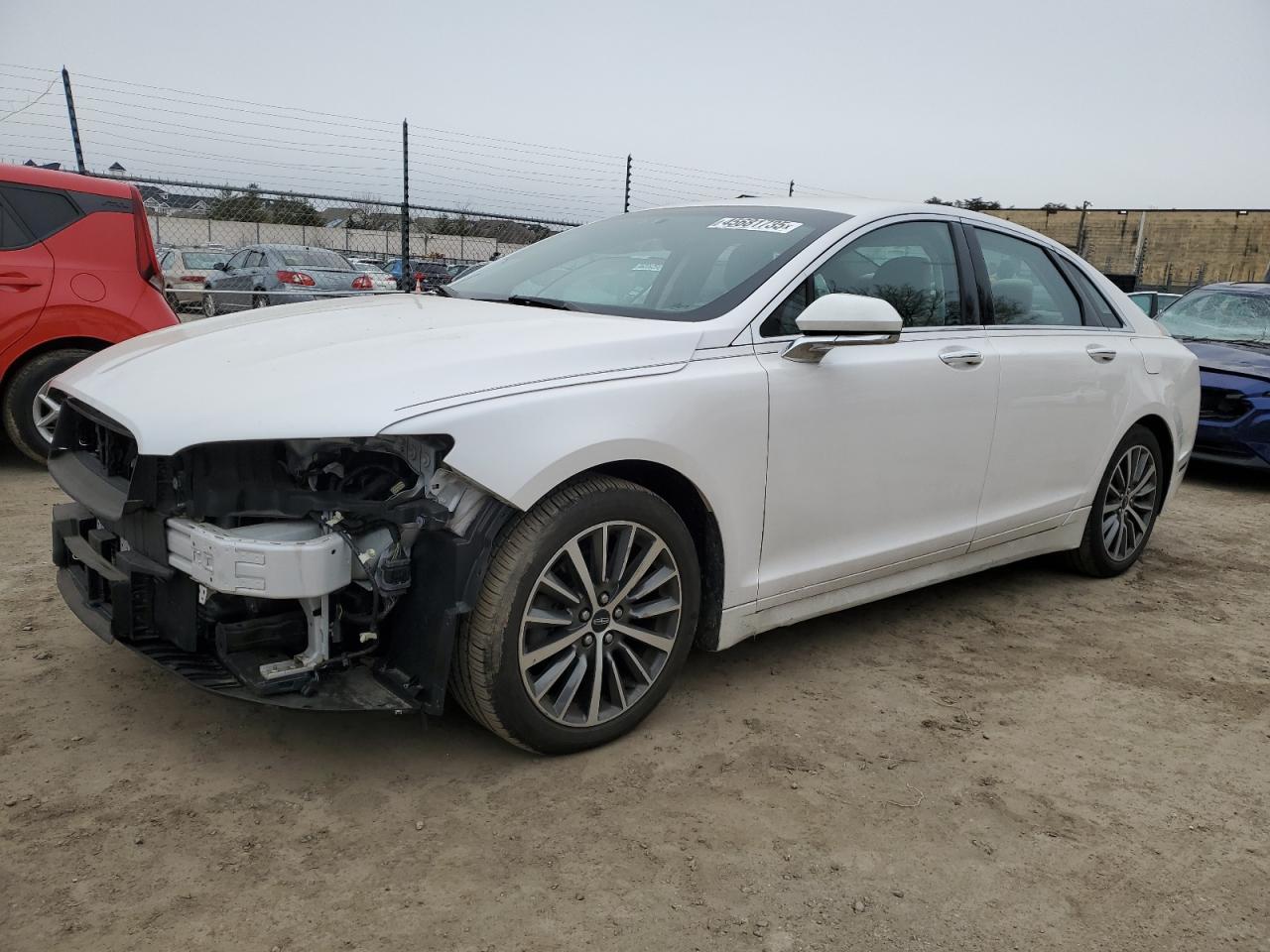 LINCOLN MKZ PREMIE 2017